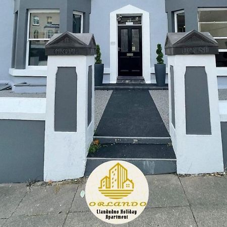 Orlando Llandundo Apartment Llandudno Exterior photo