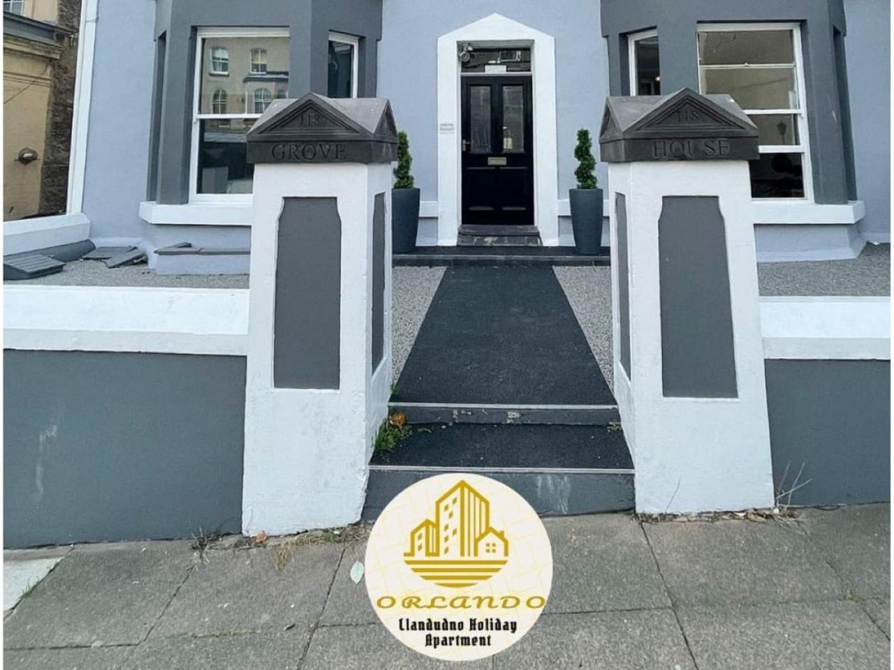 Orlando Llandundo Apartment Llandudno Exterior photo